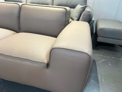 Sofa văng da nhập khẩu