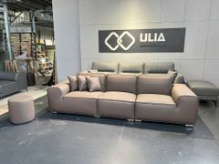 Sofa văng da nhập khẩu