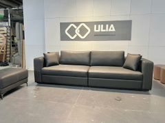 Ghế sofa Băng màu đen