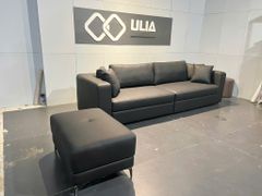 Ghế sofa Băng màu đen