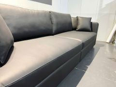 Ghế sofa Băng màu đen