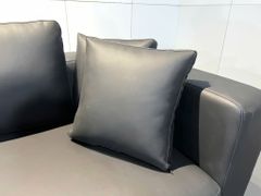 Ghế sofa Băng màu đen