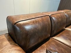 Sofa 3 chỗ ngồi đơn giản-  Kenli