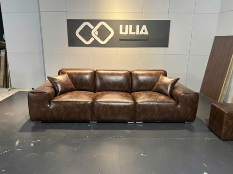 Sofa 3 chỗ ngồi đơn giản-  Kenli