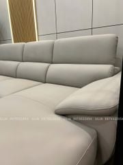 Sofa góc Perry bọc da