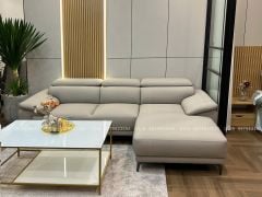 Sofa góc Perry bọc da