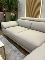 Sofa góc Perry bọc da