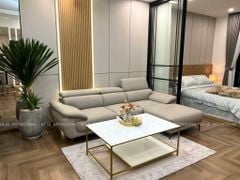 Sofa góc Perry bọc da