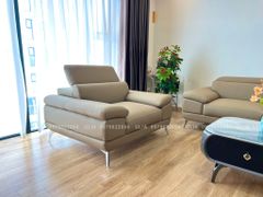 Set sofa 3 món cho phòng khách rộng