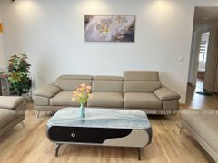 Set sofa 3 món cho phòng khách rộng