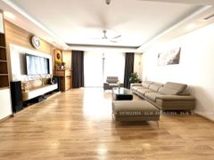 Set sofa 3 món cho phòng khách rộng