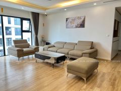 Set sofa 3 món cho phòng khách rộng