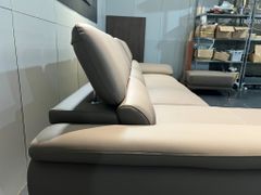 Sofa Góc Perry màu nâu xám