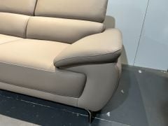 Sofa Góc Perry màu nâu xám
