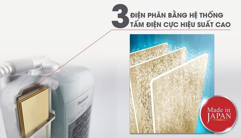  Máy lọc nước Panasonic TK-AS45 - Giải pháp toàn diện nâng cao sức khỏe 