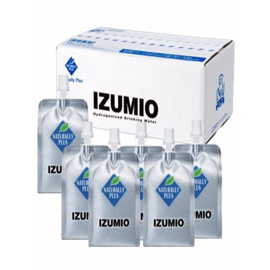 [ Thùng 48 Gói ] Nước Hydro iZUMIO - Naturally Plus Chính Hãng Nhật Bản
