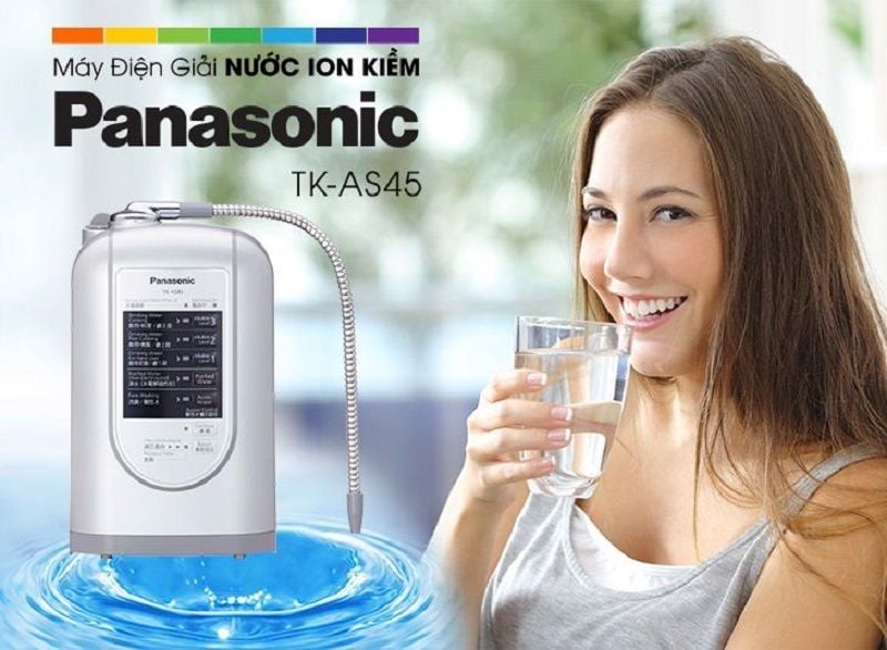  Máy lọc nước Panasonic TK-AS45 - Giải pháp toàn diện nâng cao sức khỏe 