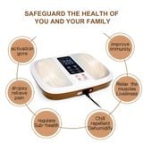  Máy trị liệu bằng sóng Terahertz PEMF: Hỗ trợ phục hồi cơ 