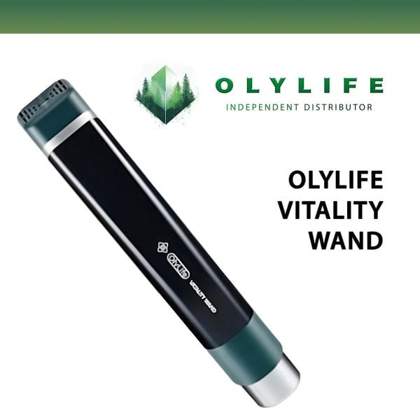  OlyLife Vitality Wand – Thiết bị sóng Terahertz hỗ trợ chăm sóc sức khỏe toàn diện 