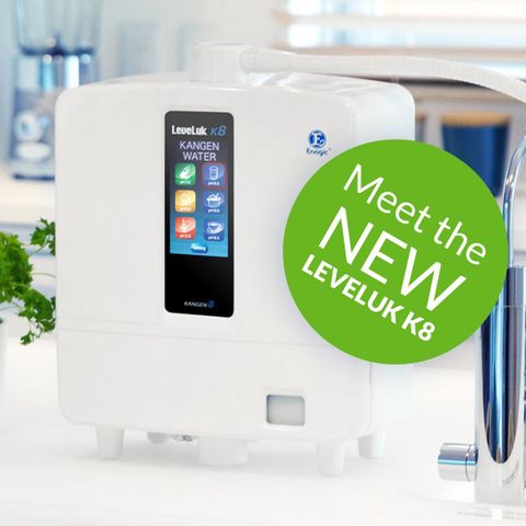  Chương trình khuyến mãi máy điện giải Kangen Leveluk K8 