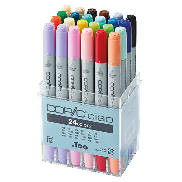 Copic Coloring for Card Making!! | Kreative Kymona