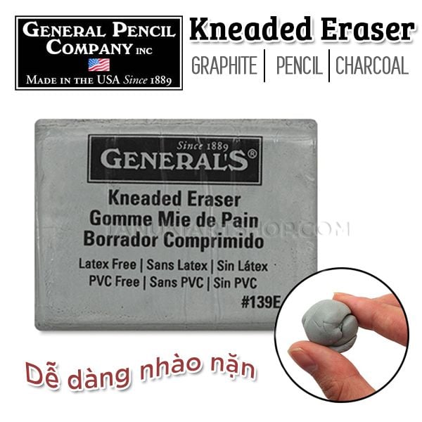 Tẩy General's Kneaded – tanukiartsupplies