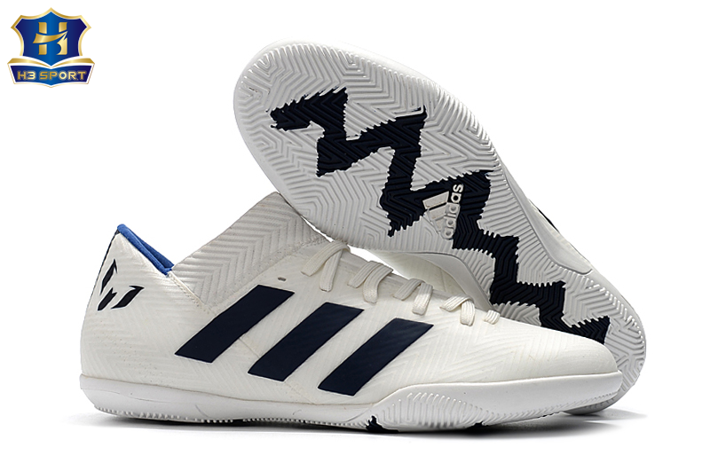 Giày bóng đá Adidas Nemeziz Messi Tango 18.3 màu trắng đế IC – H3 Sport