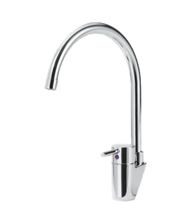 Vòi bếp gật gù nóng lạnh DK307ARR