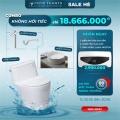 COMBO KHÔNG HỐI TIẾC (Tặng bình nóng lạnh ARISTON)