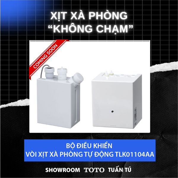 Bộ điều khiển vòi xịt xà phòng tự động TLK01101AA