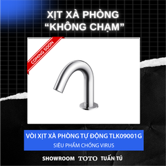 Vòi Xịt Xà Phòng TOTO TLK09001G Tự Động