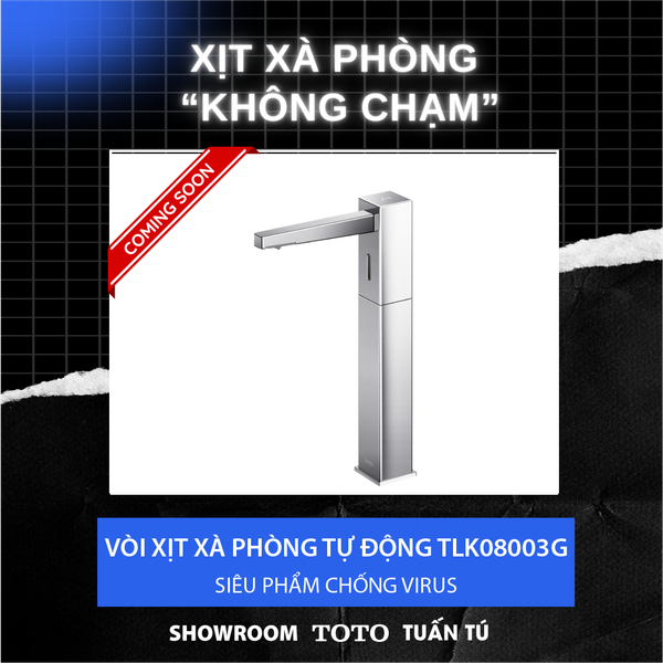 Vòi xịt xà phòng tự động TLK08001G