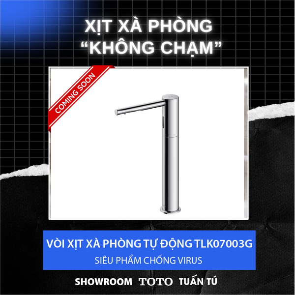 Vòi xịt xà phòng tự động TLK07003G