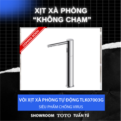 Vòi Xịt Xà Phòng TOTO TLK07003G Tự Động Thân Cao