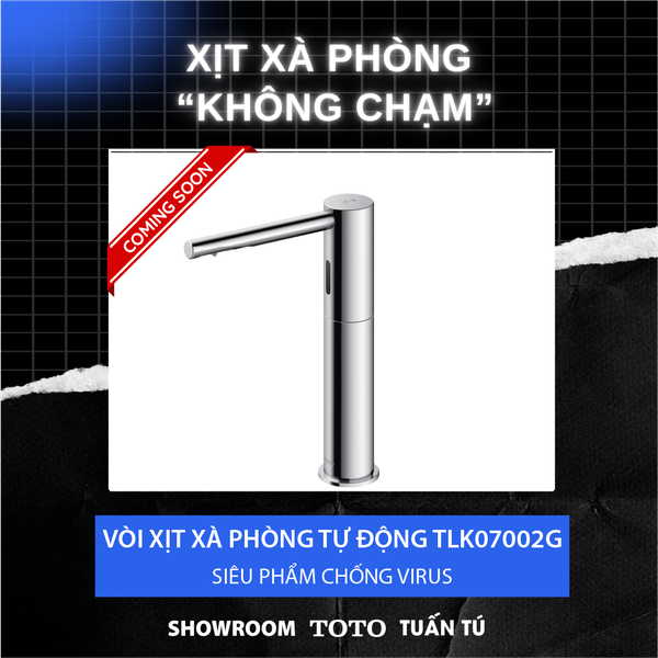 Vòi xịt xà phòng tự động TLK07002G