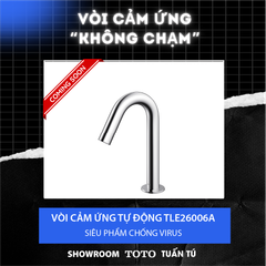 Vòi Lavabo Cảm Ứng TOTO TLE26006A Tự Động