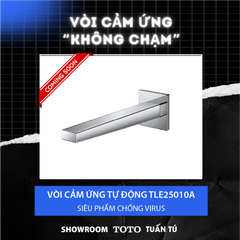 Vòi Lavabo Cảm Ứng TOTO TLE25010V Tự Động Gắn Tường