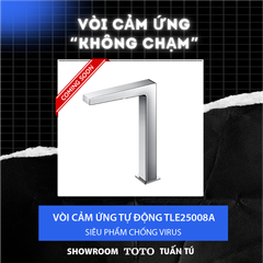 Vòi Lavabo Cảm Ứng TOTO TLE25008A Tự Động Thân Cao