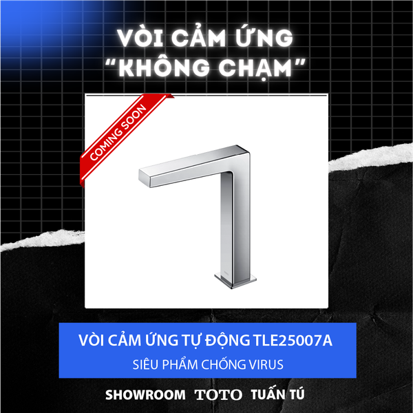 Vòi cảm ứng tự động (Loại gắn bàn) TLE25007A