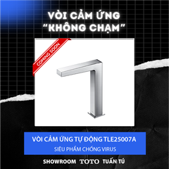 Vòi Lavabo Cảm Ứng TOTO TLE25007A Tự Động Thân Vừa