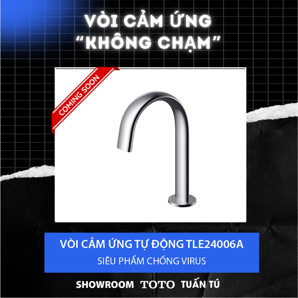 Vòi cảm ứng tự động (Loại gắn bàn) TLE24006A