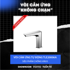 Vòi Lavabo Cảm Ứng TOTO TLE20006A Tự Động