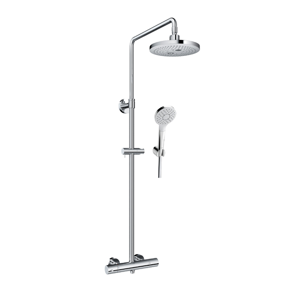 Bộ sen cây nhiệt độ TOTO 2 chế độ massage TBW01404BB/TBW01008V