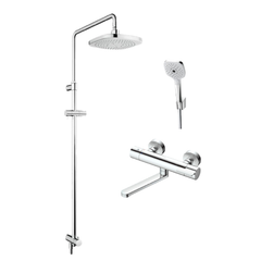Bộ sen cây TOTO - Sen tắm nhiệt độ Nhật Bản - Bát sen massage 3 chế độ  TBW02001BA/TBV03427V/TBW02006V
