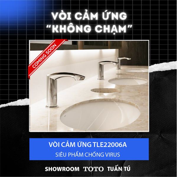 Vòi cảm ứng tự động TLE22006A