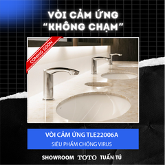 Vòi Lavabo Cảm Ứng TOTO TLE22006A Tự Động