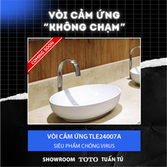 Vòi Lavabo Cảm Ứng TOTO TLE24007A Tự Động Thân Vừa