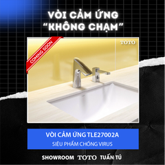 Vòi cảm ứng tự động (Loại gắn bàn) TLE27002A