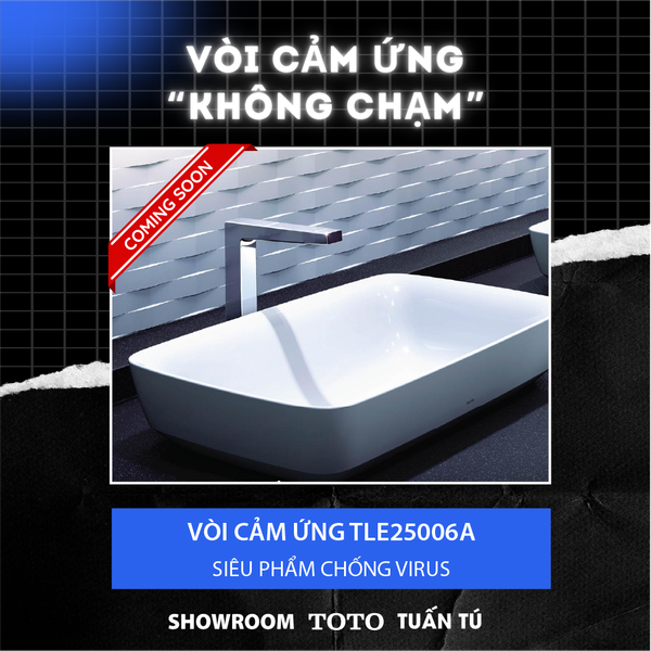 Vòi cảm ứng tự động (Loại gắn bàn) TLE25006A