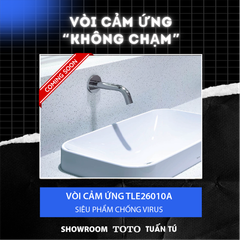 Vòi Lavabo Cảm Ứng TOTO TLE26010V Tự Động Gắn Tường